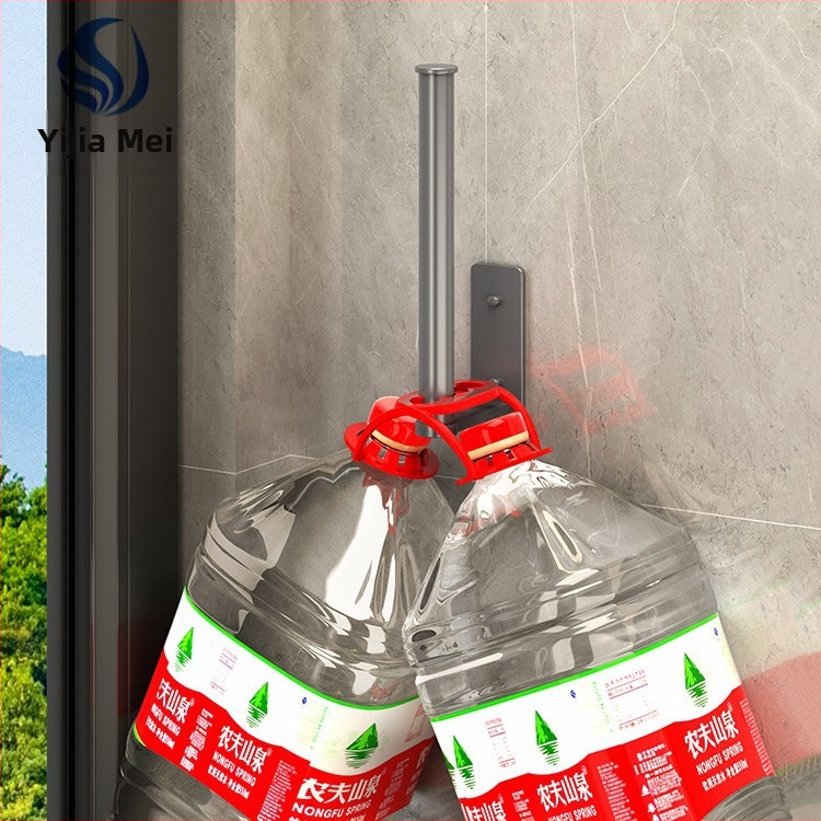 Zidni držač za kuhinjsku rolu papirnatih ubrusa, bez bušenja, od aluminijske legure, za papir, foliju i krpe