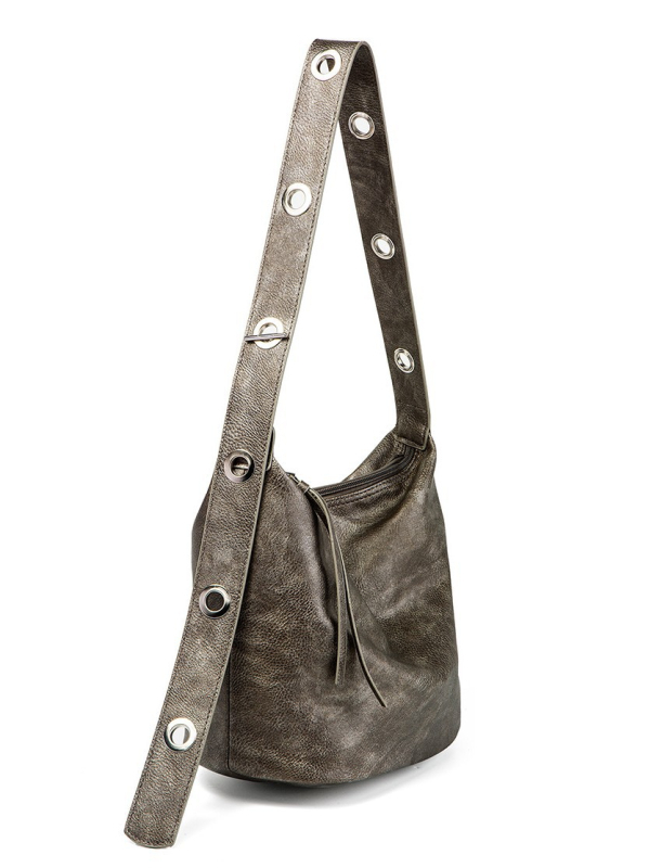 2026 Retro nišni dizajn Tote torba za dnevnu upotrebu s crossbody remenom, visoka kvaliteta, velika zapremina, moderna