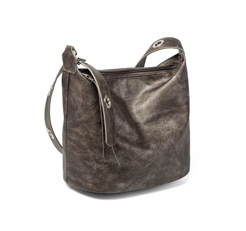 2026 Retro nišni dizajn Tote torba za dnevnu upotrebu s crossbody remenom, visoka kvaliteta, velika zapremina, moderna