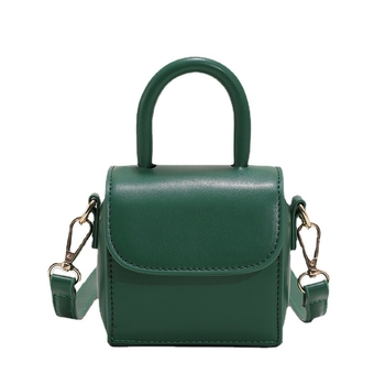 Ženska mini torbica 2021 – nova modna retro kvadratna crossbody torbica crvene boje