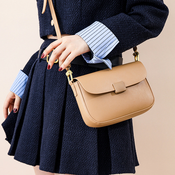 Boutique ženska torba ispod pazuha, proljeće 2025, mala kvadratna crossbody torba, minimalistički casual stil