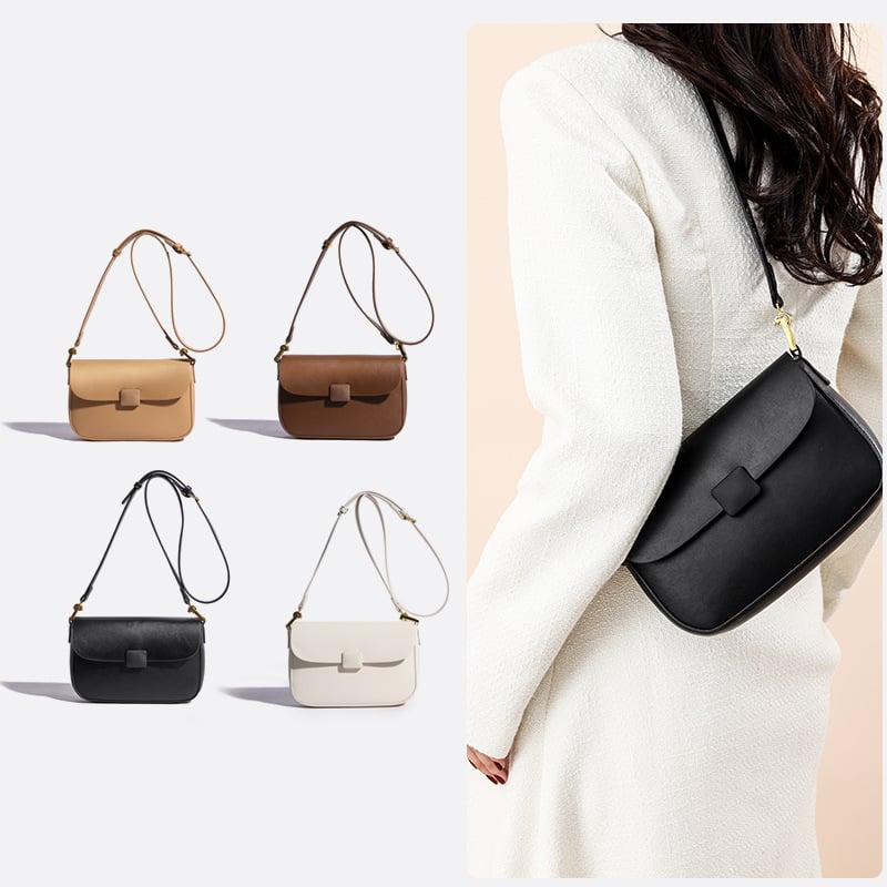 Boutique ženska torba ispod pazuha, proljeće 2025, mala kvadratna crossbody torba, minimalistički casual stil