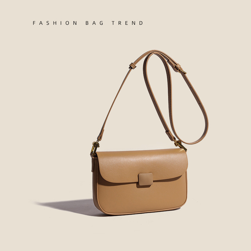 Boutique ženska torba ispod pazuha, proljeće 2025, mala kvadratna crossbody torba, minimalistički casual stil