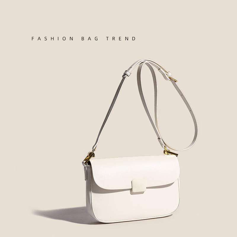 Boutique ženska torba ispod pazuha, proljeće 2025, mala kvadratna crossbody torba, minimalistički casual stil