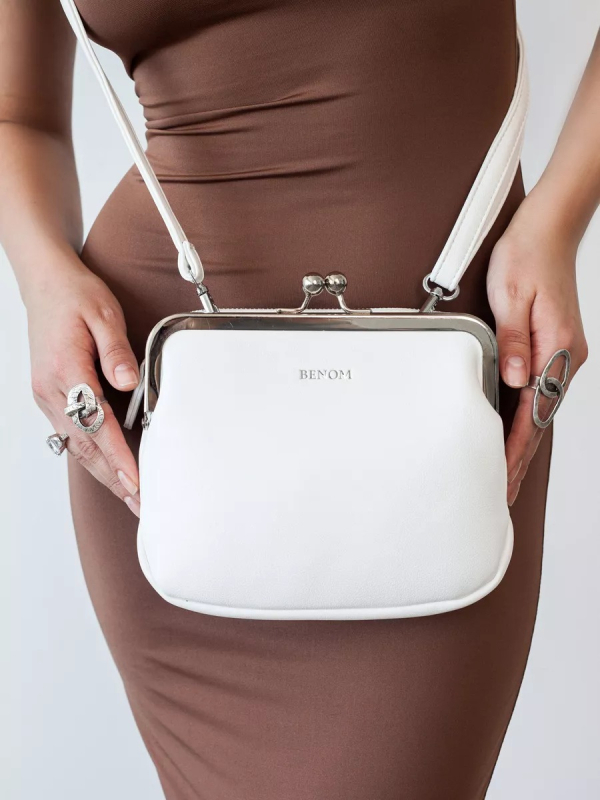 Ženska mala kvadratna torbica od PU, za rame i crossbody, gradski stil