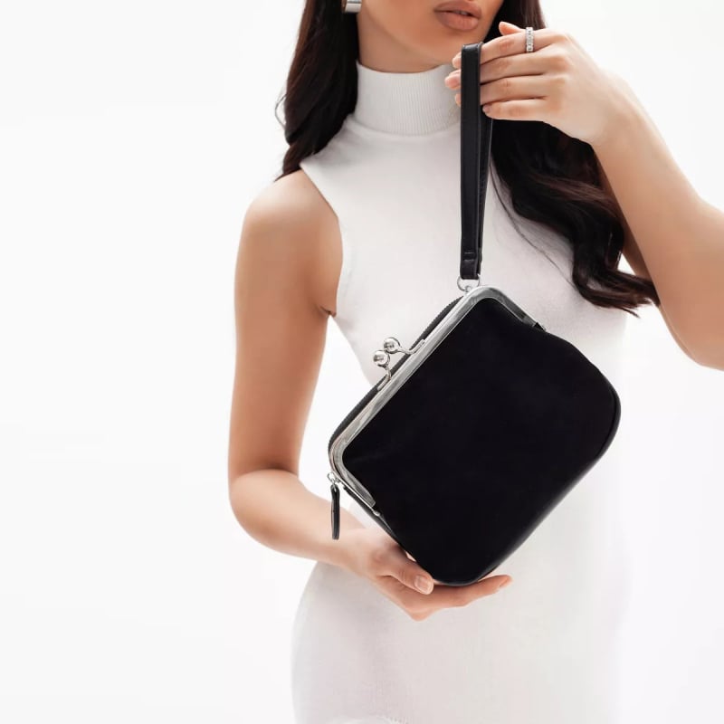 Ženska mala kvadratna torbica od PU, za rame i crossbody, gradski stil
