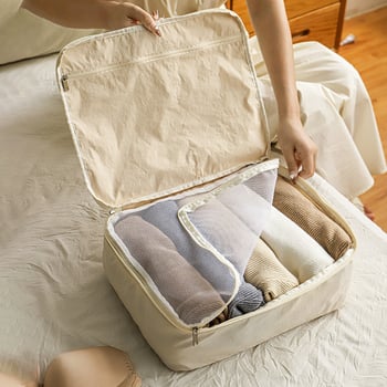 Najlonska torba za pohranu odjeće, vodootporna, višenamjenska, prozračna, s velikim kapacitetom, za putovanja