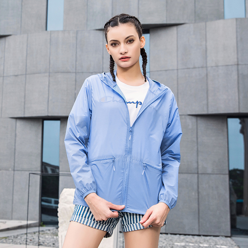 Majica s kapuljom za UV zaštitu, prozračna za outdoor upotrebu