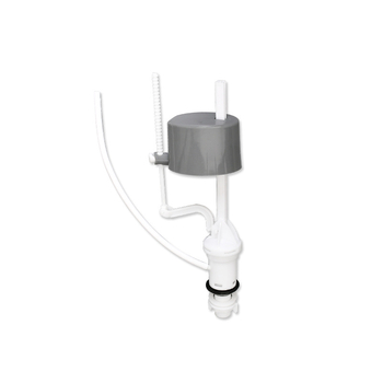 Accesorii rezervor toaletă: supapă alimentare cu presiune redusă, supapă de spălare integrată, set separat de obiecte sanitare pentru toalete