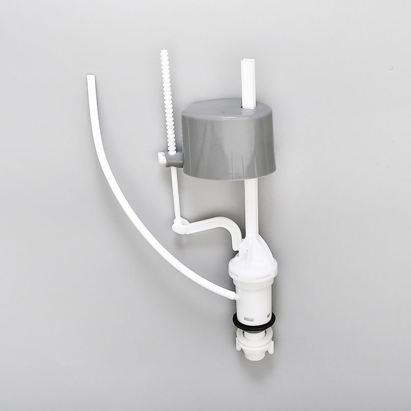 Accesorii rezervor toaletă: supapă alimentare cu presiune redusă, supapă de spălare integrată, set separat de obiecte sanitare pentru toalete