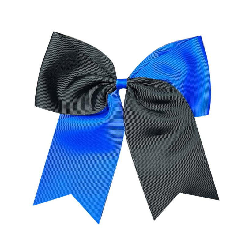 Velika dvobojna mašna za kosu za djecu, elastična gumica za kosu, rekviziti za cheerleading