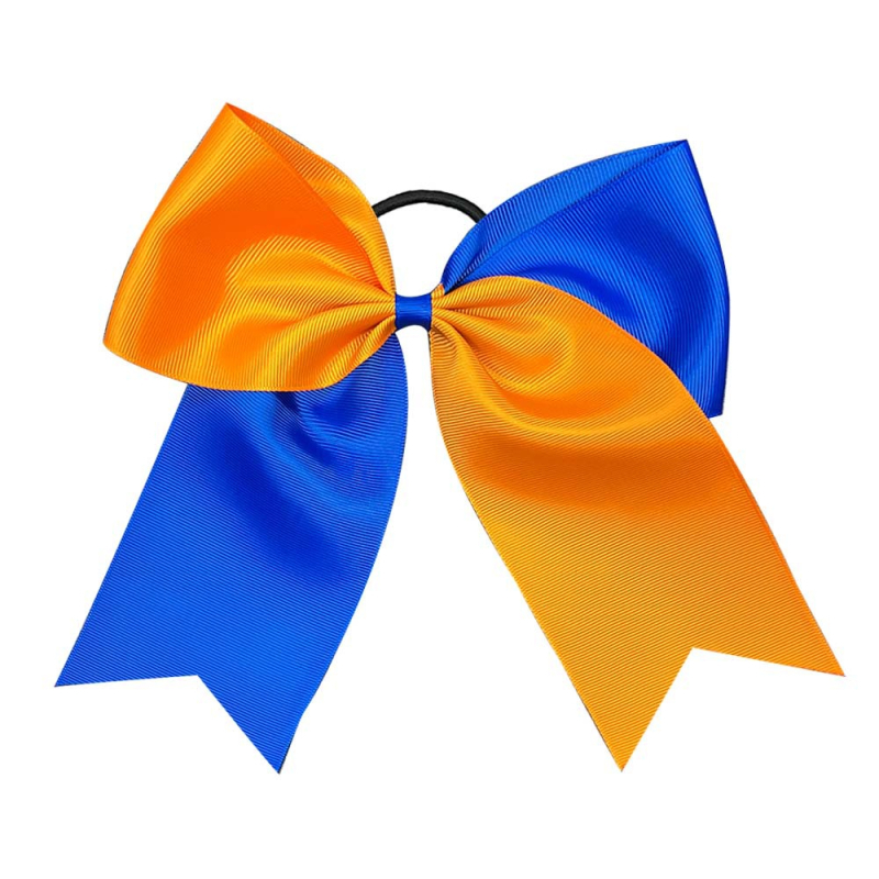 Velika dvobojna mašna za kosu za djecu, elastična gumica za kosu, rekviziti za cheerleading