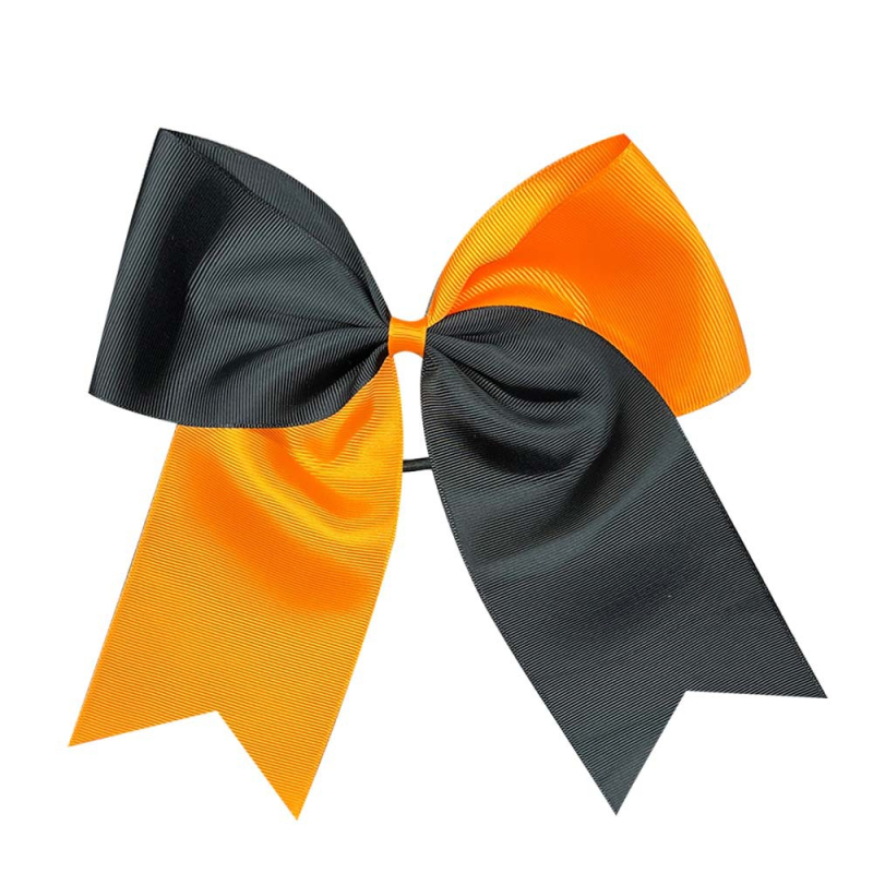 Velika dvobojna mašna za kosu za djecu, elastična gumica za kosu, rekviziti za cheerleading