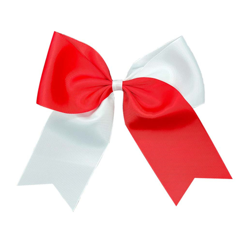 Velika dvobojna mašna za kosu za djecu, elastična gumica za kosu, rekviziti za cheerleading