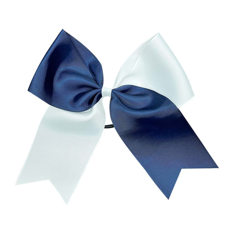 Velika dvobojna mašna za kosu za djecu, elastična gumica za kosu, rekviziti za cheerleading