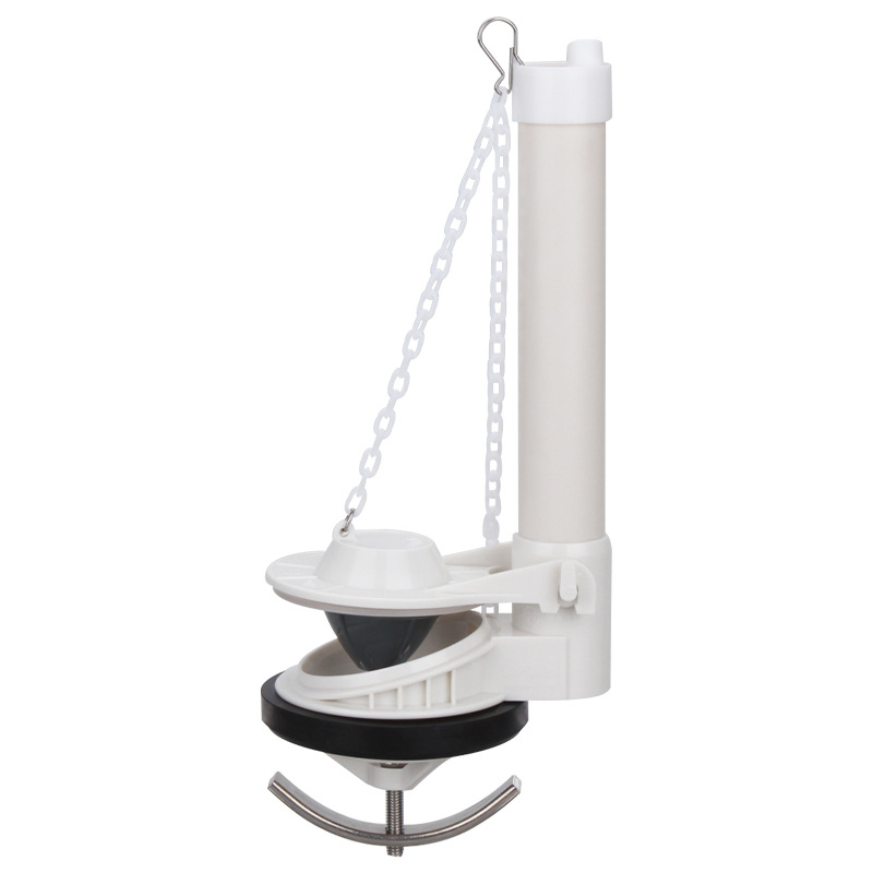 Valvă universală de drenaj pentru rezervorul de toaletă, 2 inch – accesoriu pentru evacuare, dintr-o singură piesă