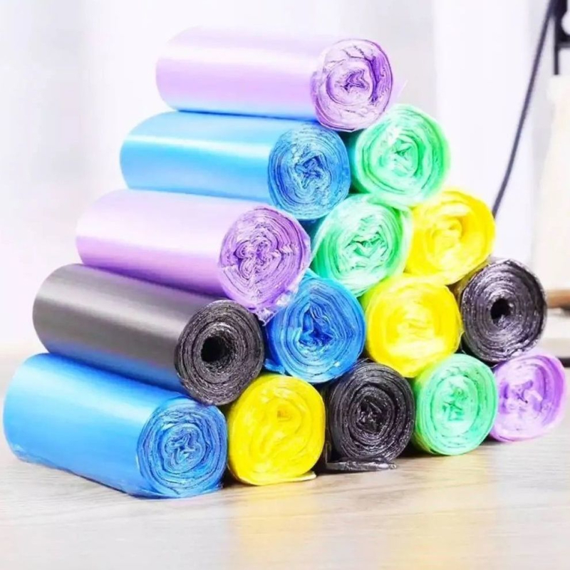 Kućni plastični kanta za smeće, velikog kapaciteta, s poklopcem koji se preklapa, 12 litara, za dnevni boravak, kuhinju, kupaonicu i ured