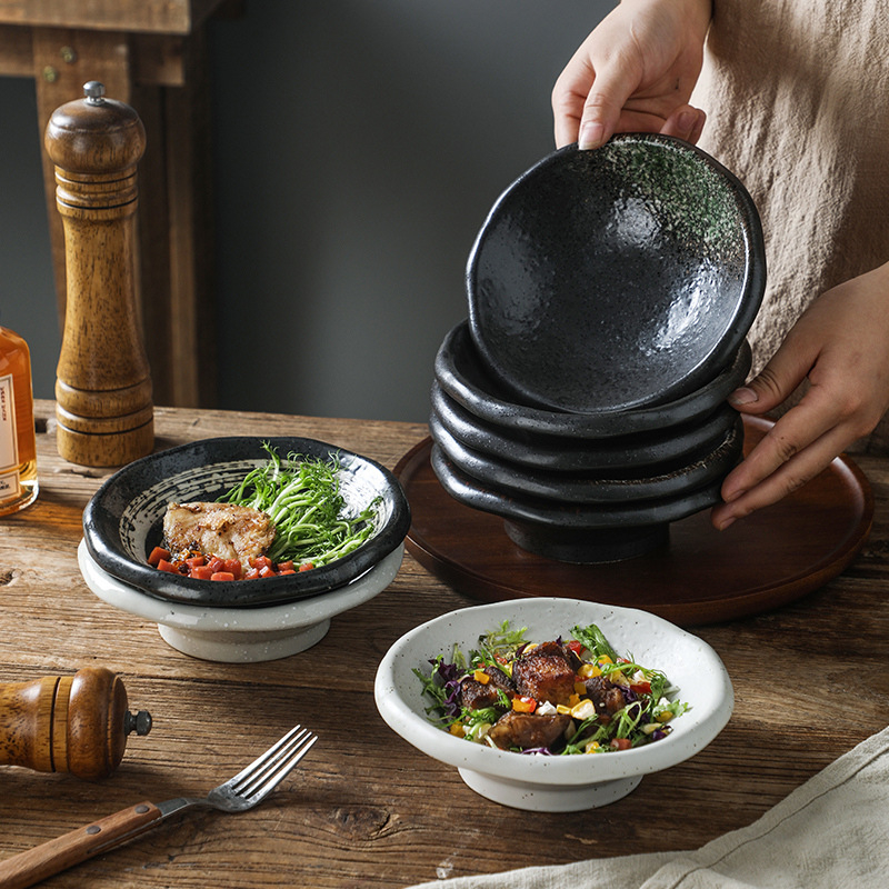 Porcelanske zdjele u japanskom stilu za deserte, male porcije, salate i voće – svestrane posude za kućnu i poslovnu upotrebu