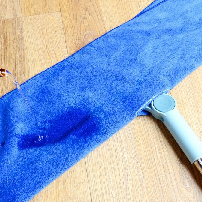 Čarobna kopča s zatvaračem za kućnu krpu za čišćenje, kućni čarobni mop, upijajuća krpa s kopčom, perforirana krpa za čišćenje