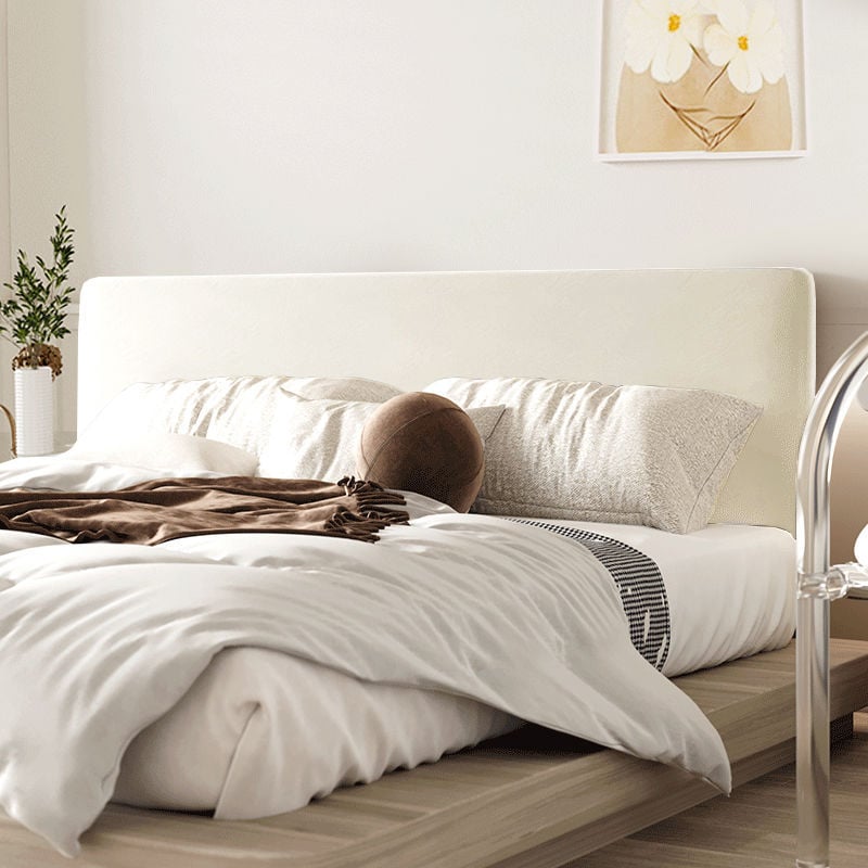 Navlaka za uzglavlje kreveta, zaštita od prašine, elastična, moderni minimalistički stil