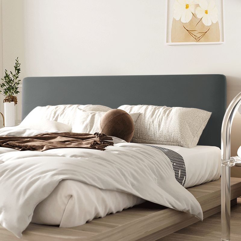 Navlaka za uzglavlje kreveta, zaštita od prašine, elastična, moderni minimalistički stil