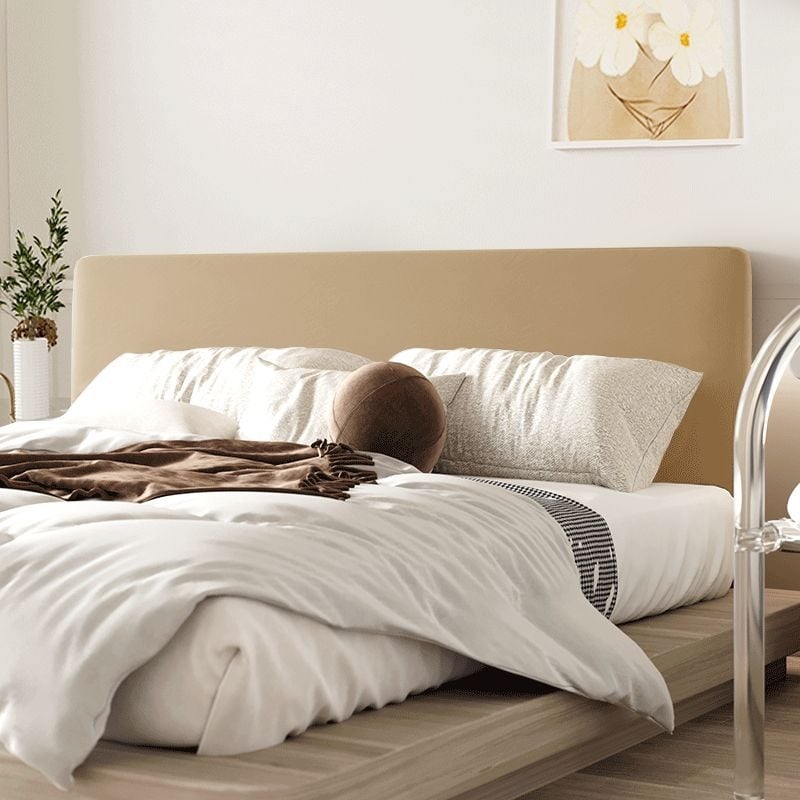 Navlaka za uzglavlje kreveta, zaštita od prašine, elastična, moderni minimalistički stil