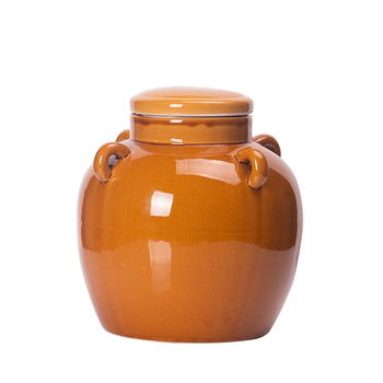 Keramička posuda za skladištenje s čepom za zatvaranje, za med, svinjsku mast, kiselo krastavce, čaj i žitarice, 501-800 ml