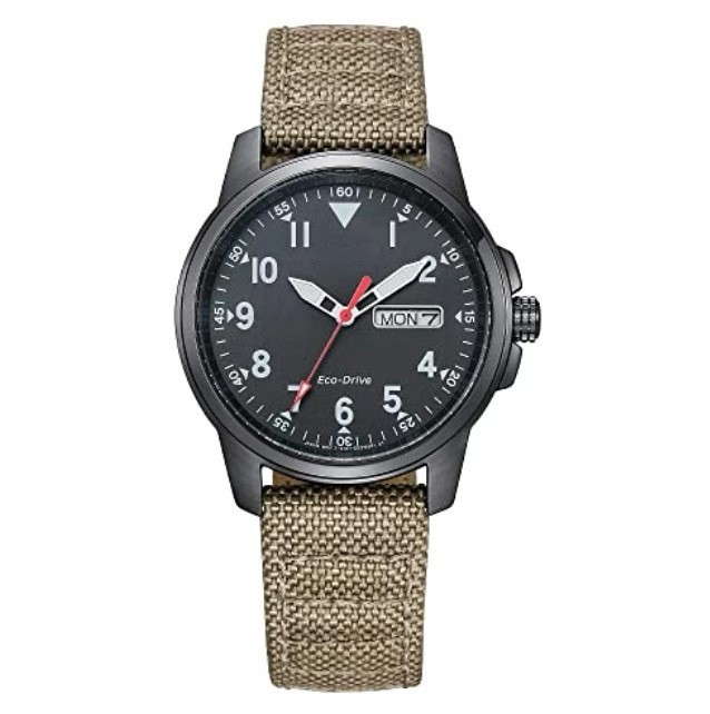Muški kvarcni sat s najlonskom narukvicom, svjetleći dvostruki kalendar, casual stil