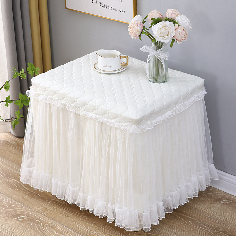 2026 novi model platnene navlake za noćni ormarić s punim pokrivanjem i zaštitom od prašine