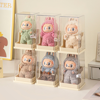 Prozirna akrilna kutija za blind-box kutije i figurice s zaštitom od prašine