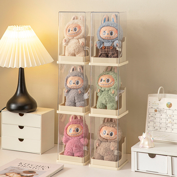 Prozirna akrilna kutija za blind-box kutije i figurice s zaštitom od prašine