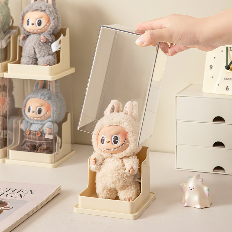 Prozirna akrilna kutija za blind-box kutije i figurice s zaštitom od prašine