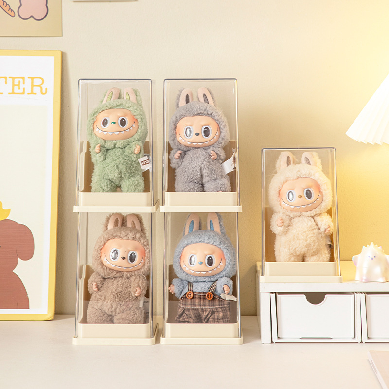 Prozirna akrilna kutija za blind-box kutije i figurice s zaštitom od prašine