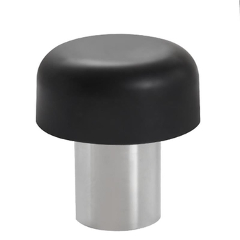 Ograničivač vrata od nehrđajućeg čelika 304 s kapom gljive za staklena vrata kupaonice