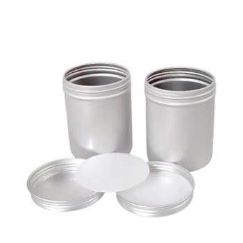 Aluminijska posuda s navojem, kapacitet 200–1000 ml, višenamjensko zatvoreno pakiranje za čaj, orašaste plodove, žitarice, grickalice i slatkiše