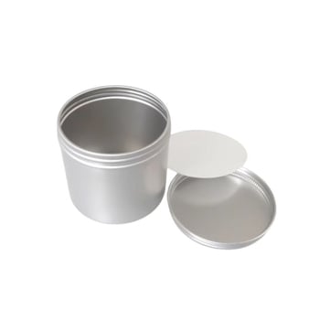 Aluminijska posuda s navojem, kapacitet 200–1000 ml, višenamjensko zatvoreno pakiranje za čaj, orašaste plodove, žitarice, grickalice i slatkiše