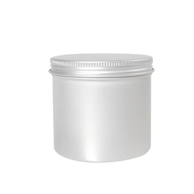 Aluminijska posuda s navojem, kapacitet 200–1000 ml, višenamjensko zatvoreno pakiranje za čaj, orašaste plodove, žitarice, grickalice i slatkiše