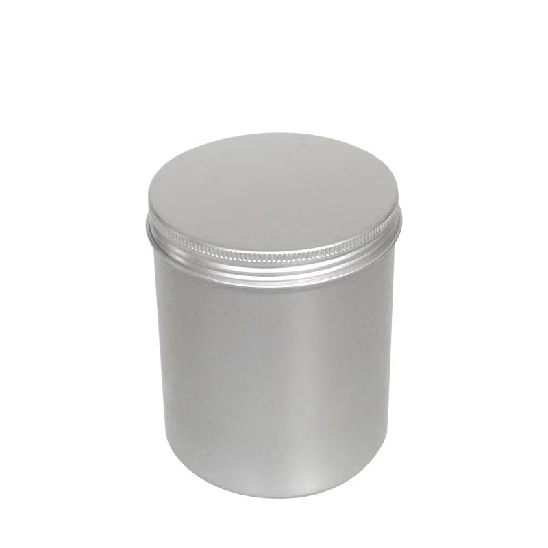 Aluminijska posuda s navojem, kapacitet 200–1000 ml, višenamjensko zatvoreno pakiranje za čaj, orašaste plodove, žitarice, grickalice i slatkiše