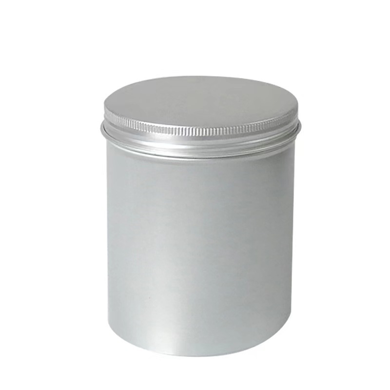 Aluminijska posuda s navojem, kapacitet 200–1000 ml, višenamjensko zatvoreno pakiranje za čaj, orašaste plodove, žitarice, grickalice i slatkiše