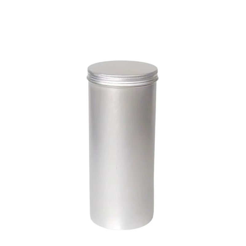 Aluminijska posuda s navojem, kapacitet 200–1000 ml, višenamjensko zatvoreno pakiranje za čaj, orašaste plodove, žitarice, grickalice i slatkiše