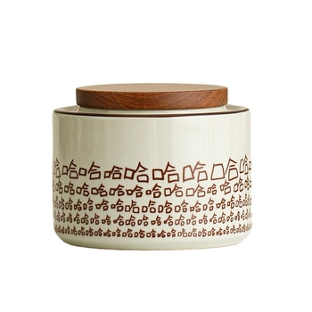 Keramična zatvorena posuda za čaj, mala veličina, Pu'er, crni i zeleni čaj, poklon pakiranje s logotipom, prenosna Longjing