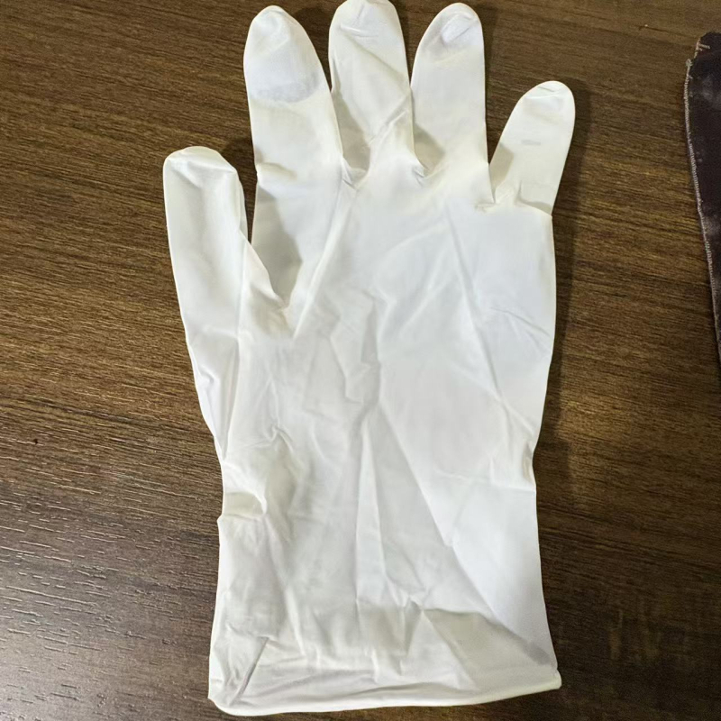 Sant jednokratne nitril rukavice, 50 komada, duljina 9 i 12 inča, produžene i zadebljane, nitril rukavice za hranu
