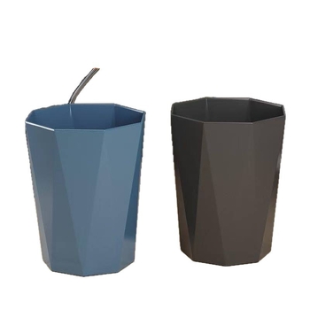 Kanta za otpad u skandinavskom stilu velike kapacitete za kućnu upotrebu, minimalistički i elegantan dizajn, pogodna za poslovne prostore, dnevni boravak, kuhinja, kupaonica.