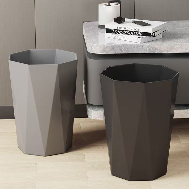 Kanta za otpad u skandinavskom stilu velike kapacitete za kućnu upotrebu, minimalistički i elegantan dizajn, pogodna za poslovne prostore, dnevni boravak, kuhinja, kupaonica.