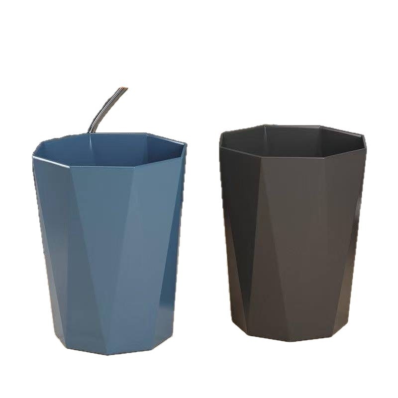 Kanta za otpad u skandinavskom stilu velike kapacitete za kućnu upotrebu, minimalistički i elegantan dizajn, pogodna za poslovne prostore, dnevni boravak, kuhinja, kupaonica.