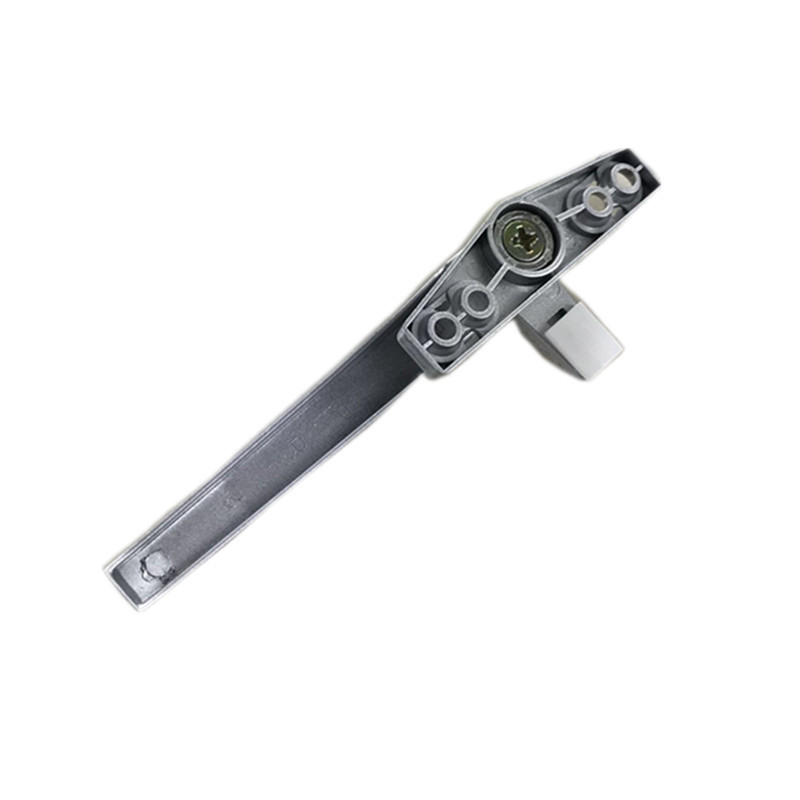 Kvaka za prozor, model 50, aluminijska legura, za kasetna i klizna prozora, obliku slova 7