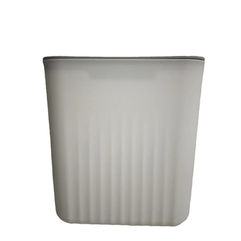 Zidni koš za otpad s poklopcem, bez bušenja, 12 L, za dom, dnevni boravak i kuhinju, ergonomski dizajn