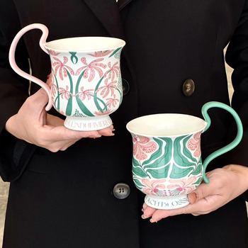Master Mug – Kreativna keramička šalica za dom i ured, stilna šalica za kavu za par