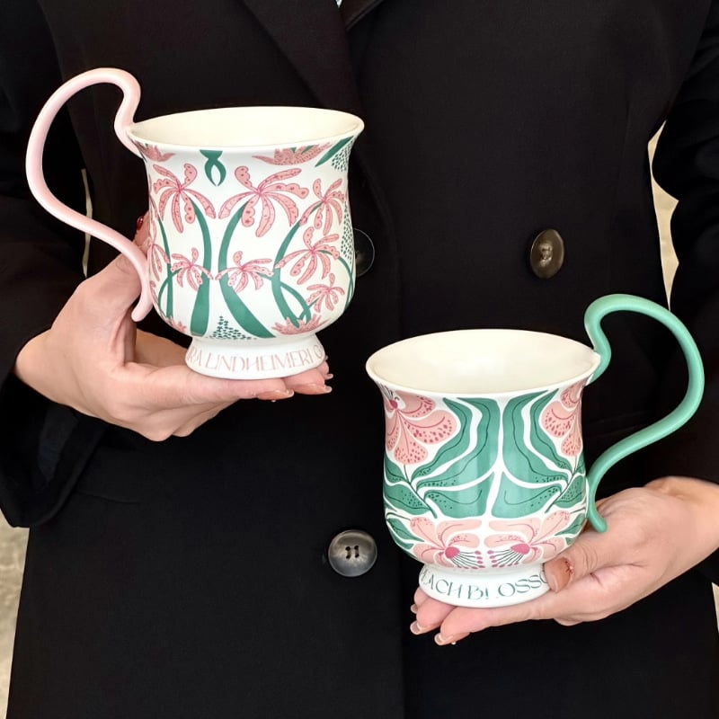 Master Mug – Kreativna keramička šalica za dom i ured, stilna šalica za kavu za par