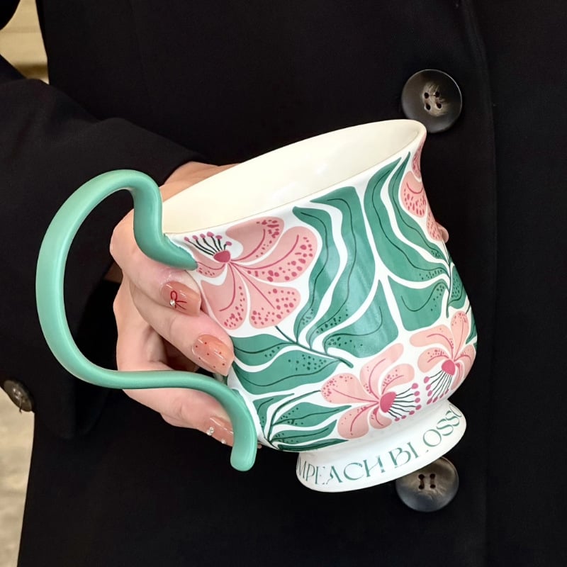 Master Mug – Kreativna keramička šalica za dom i ured, stilna šalica za kavu za par